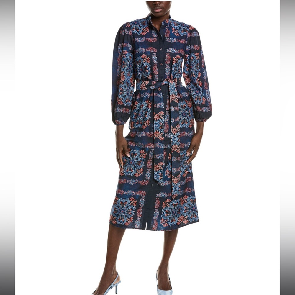Garrie B Elvara Midi Dress